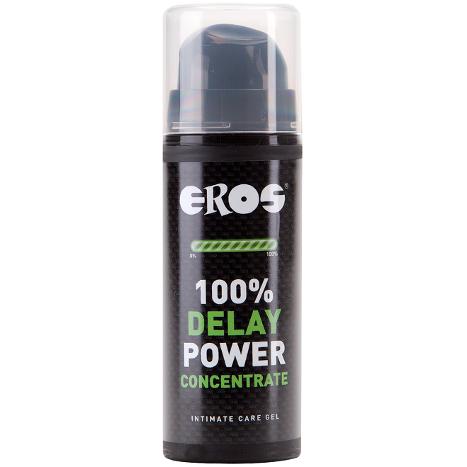 Gel Intarziere, Eros - Power Line Delay Power Concentrated, Formula Concentrata, 30 ML