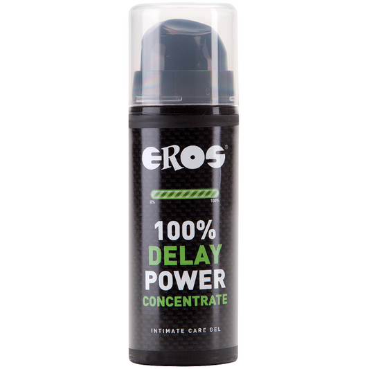 Gel Intarziere, Eros - Power Line Delay Power Concentrated, Formula Concentrata, 30 ML