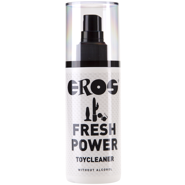 Dezinfectant Jucarii, Eros - Fresh Power, fara Alcool, 125 ML