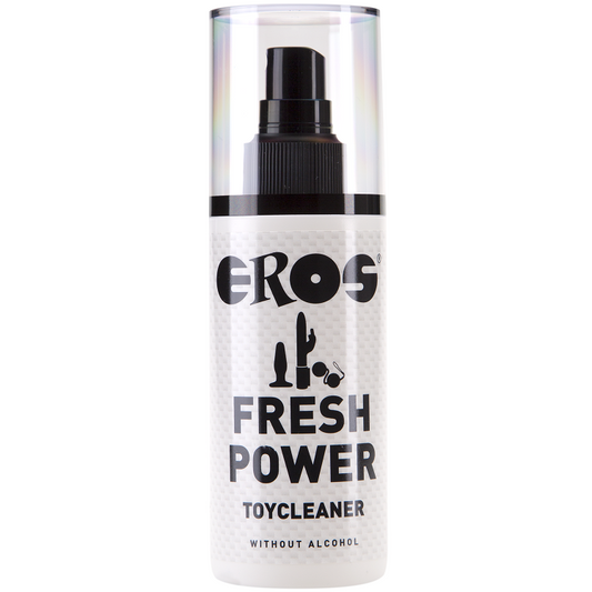 Dezinfectant Jucarii, Eros - Fresh Power, fara Alcool, 125 ML