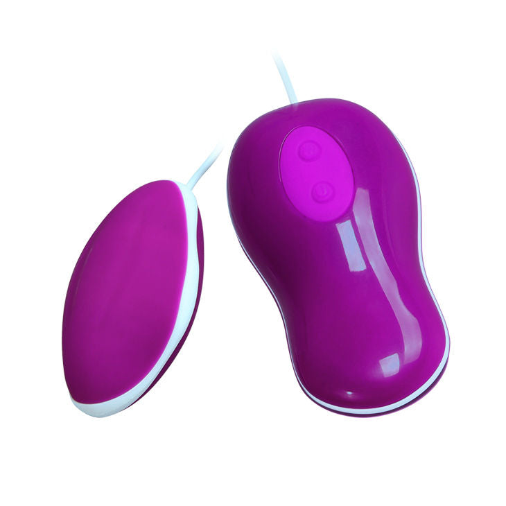 Ou Vibrator, Pretty Love - Avery, cu Telecomanda cu Fir
