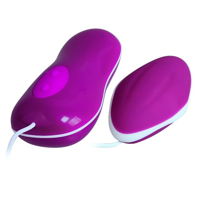 Ou Vibrator, Pretty Love - Avery, cu Telecomanda cu Fir