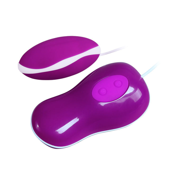 Ou Vibrator, Pretty Love - Avery, cu Telecomanda cu Fir