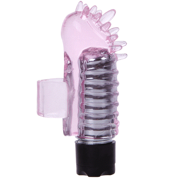 Vibrator de Deget, Baile - Mini, Silicon Hipoalergenic, 7.5cm x 3.6cm