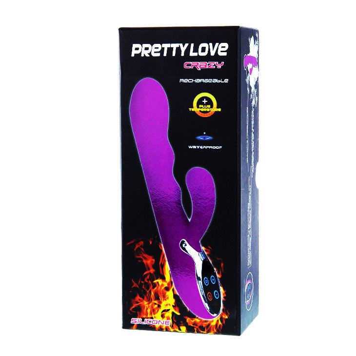 Vibrator, Pretty Love - Smart Crazy, Auto Incalzire, Lila