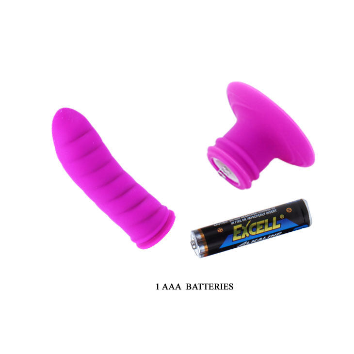 Plug Anal, Pretty Love - Analtwist II, 10 Ritmuri de Vibratie, 13 x 3 CM