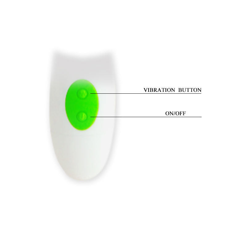 Vibrator, Pretty Love - Flirtation Owen, 30 de Moduri de Vibratie, Verde