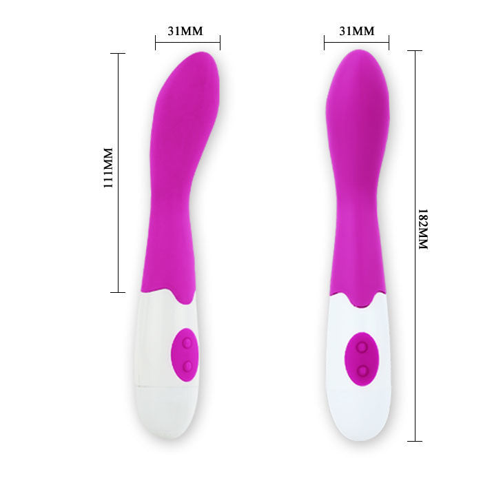 Vibrator, Pretty Love - Flirtation Bishop, 30 de Moduri de Vibratii, 18 CM x 3 CM
