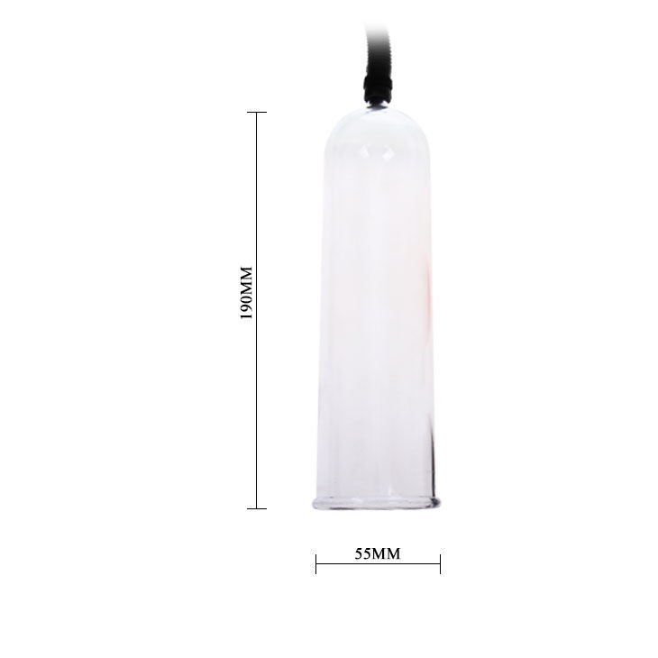 Pompa Marire Penis, Baile - Precision, cu Intaritor de Erectie, 19 CM