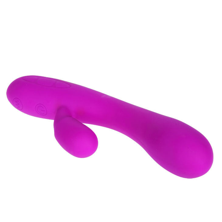 Vibrator, Pretty Love - Smart Victor, cu Stimulator Clitoris, 170 x 30 mm