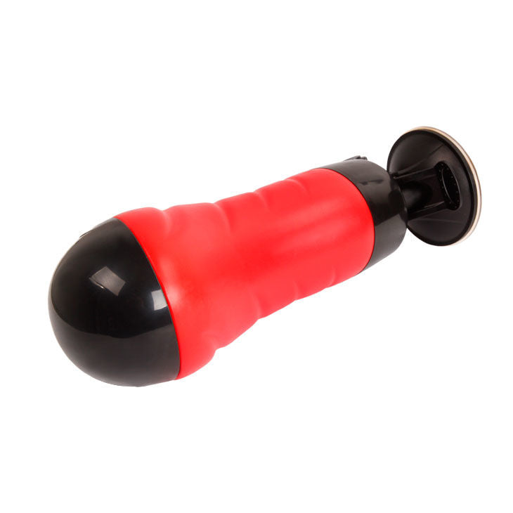 Masturbator, Crazy Bull - Vagin cu Baza, 12 Moduri de Vibratie, 28.3 CM x 10 CM