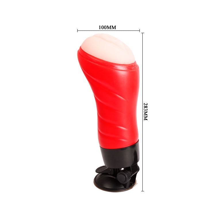 Masturbator, Crazy Bull - Vagin cu Baza, 12 Moduri de Vibratie, 28.3 CM x 10 CM