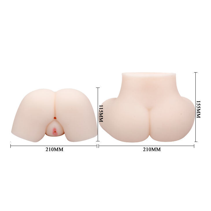 Masturbator Vagin si Anus, Baile - Passion Lady II Flower, Bila Vibratoare Inclusa, 21 x 15.5 CM