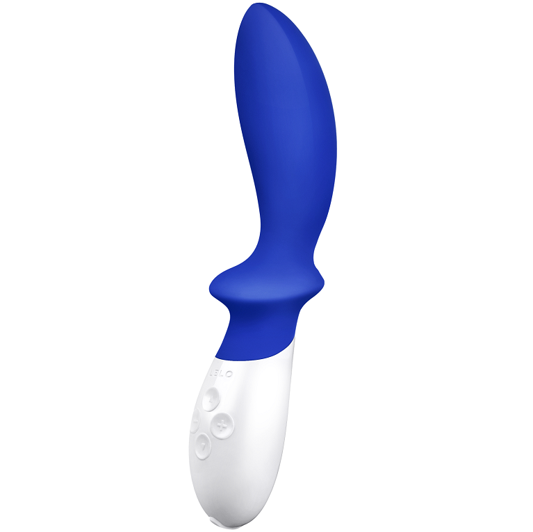 Vibrator Prostata, Lelo - Loki, Reincarcabil USB, Albastru