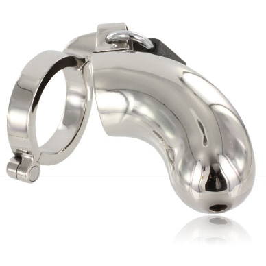 Cusca de Castitate, METAL HARD - Brig, Otel Inoxidabil