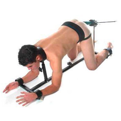 Accesoriu Penetrare, Metal Hard - Prison BDSM, Structura Metalica Extensibila