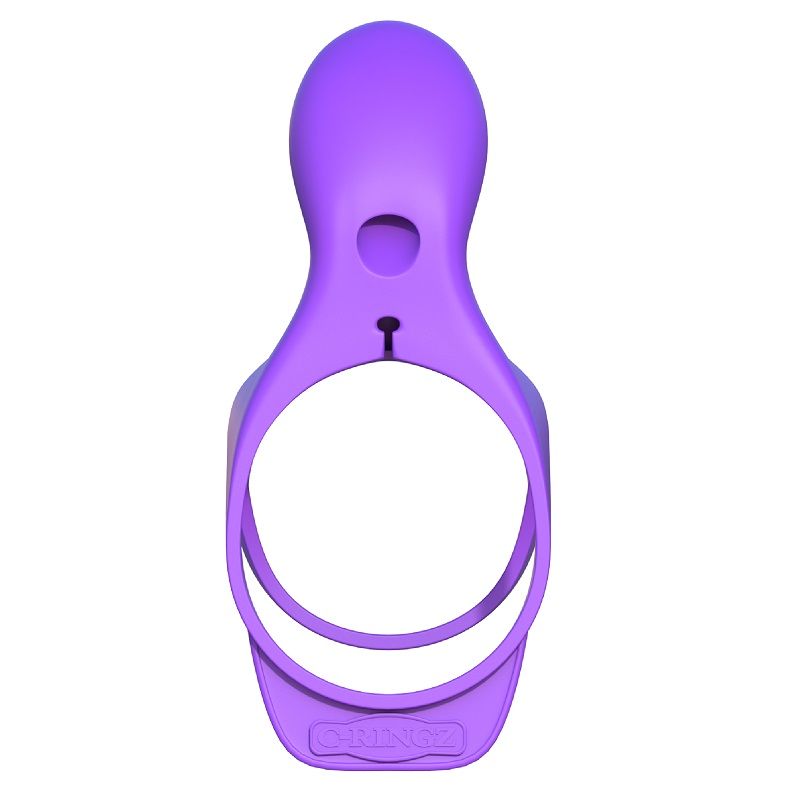 Inel Penis Vibrator pentru Cupluri, Fantasy C-Ringz - Ultimate Couples Cage