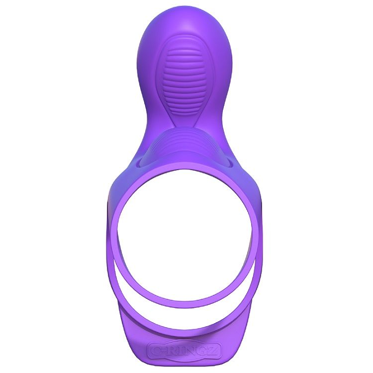 Inel Penis Vibrator pentru Cupluri, Fantasy C-Ringz - Ultimate Couples Cage