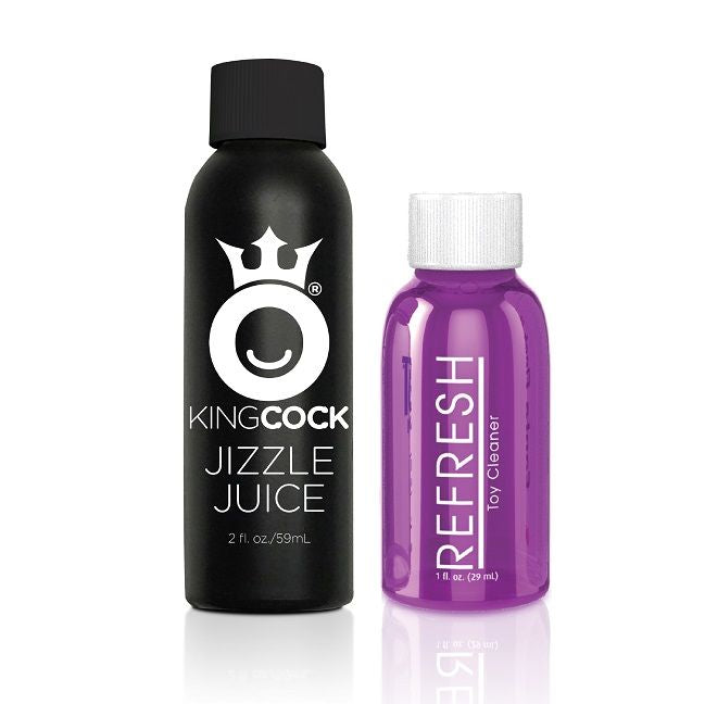 Dildo Realistic, King Cock - Squirter, Ejaculator, Natural 20.32 CM