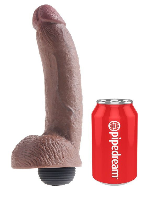Dildo Realistic, King Cock - Squirter, Ejaculator, 22.86 CM / Maro