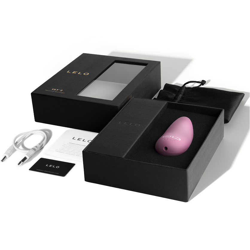 Vibrator Clitoris, Lelo - Lily 2, Reincarcabil si Submersibil, Roz