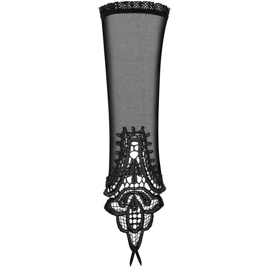 Manusi, Obsessive - Luiza, Exclusive, Negru