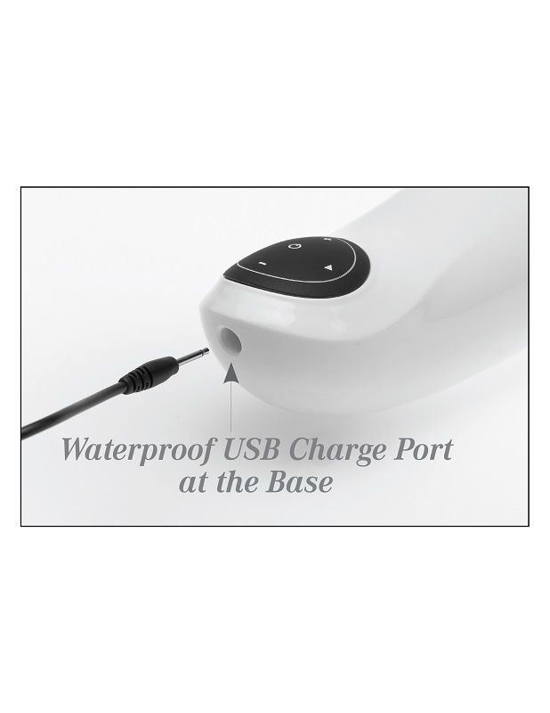 Masturbator Masculin, Extreme Toyz - PDX Mega Bator USB, Vibratii si Rotatie, Negru