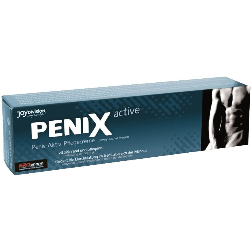 Gel Stimulant pentru Barbati, Joydivision Eropharm - PeniX Active, Stimuleaza Circulatia Sangelui