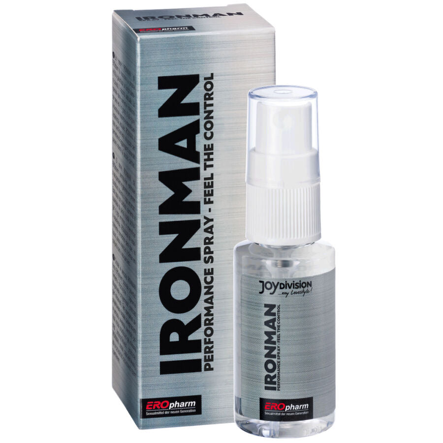 Spray Intim, Joydivision Eropharm - Ironman Performance, Placere Prelungita, 30 ML