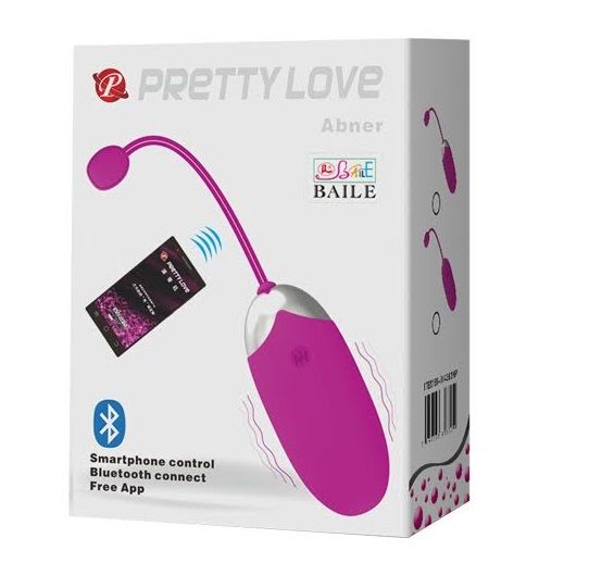 Vibrator cu Aplicatie, Pretty Love - Abner App, Control prin Aplicatie Bluetooth