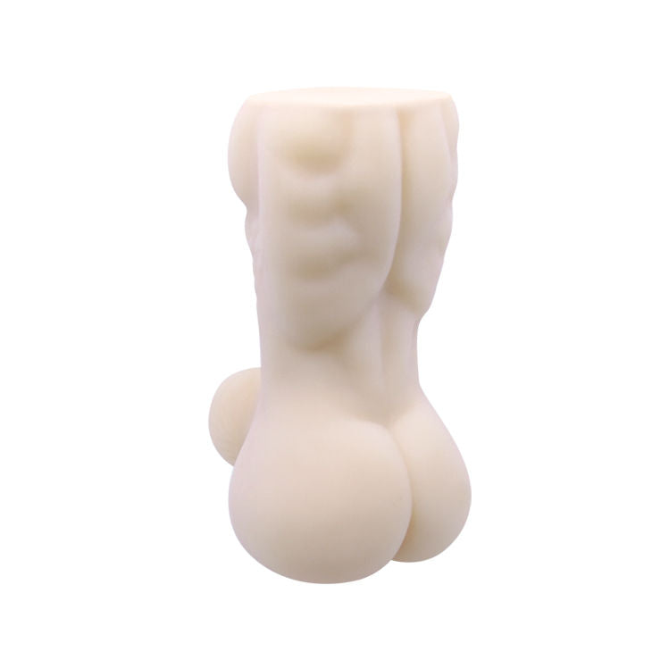 Masturbator Mini, Baile - Back Spirit, TPR fara Ftalati, 15 CM x 8 CM