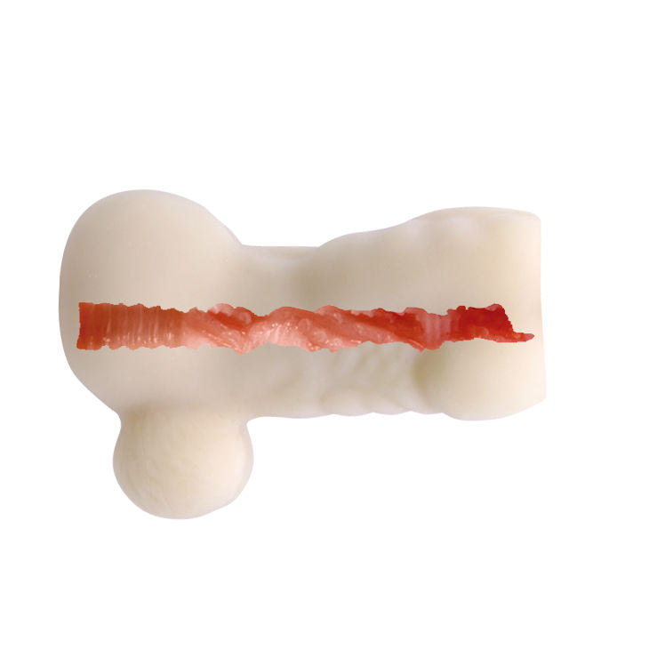 Masturbator Mini, Baile - Back Spirit, TPR fara Ftalati, 15 CM x 8 CM