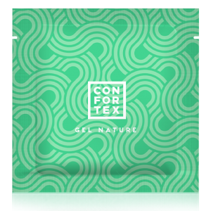 Lubrifiant, Confortex - Gel Nature, pe Baza de Apa, 6 ML Monodoza