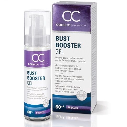 Gel pentru Bust, Cobeco - CC Bust Booster Gel, Ingrediente Naturale, 60 ML