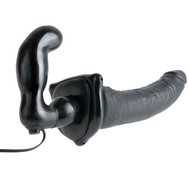 Strap On Vibrator, Fetish Fantasy Series - Deluxe Vibrating Penetrix, Vibratii Multiple, 19 CM