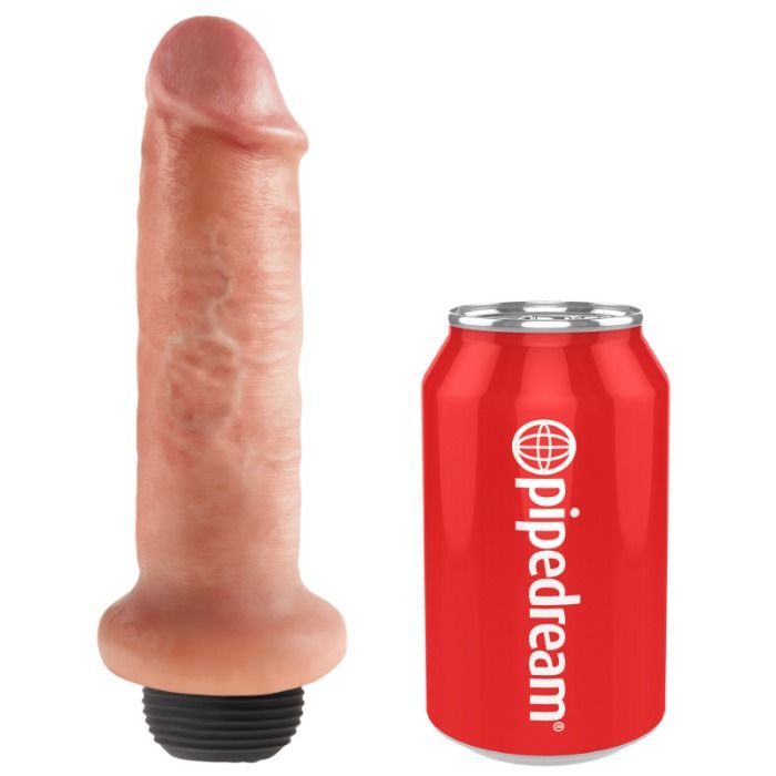 Dildo, King Cock - Squirter, cu Ejaculare, 17.8 CM