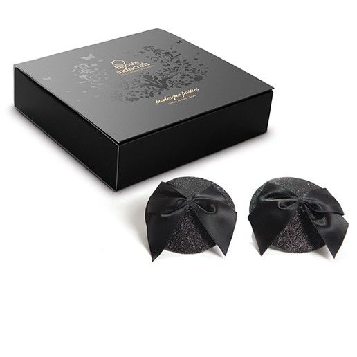 Acoperitoare pentru Sfarcuri, Bijoux - Burlesque, Sclipitoare, D - 6 CM