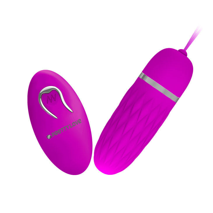 Ou Vibrator, Pretty Love - Flirtation Dawn, 12 Moduri de Vibratie, Lila