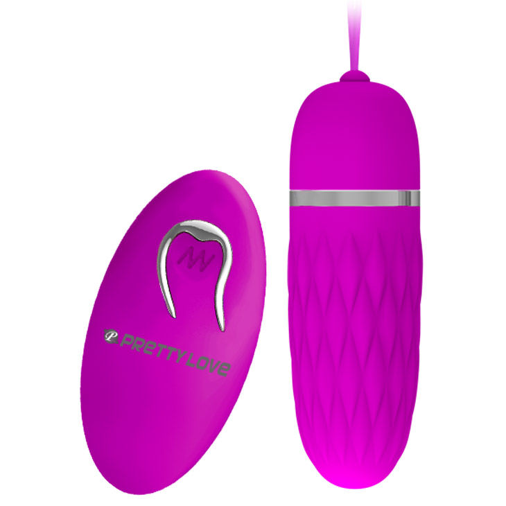 Ou Vibrator, Pretty Love - Flirtation Dawn, 12 Moduri de Vibratie, Lila