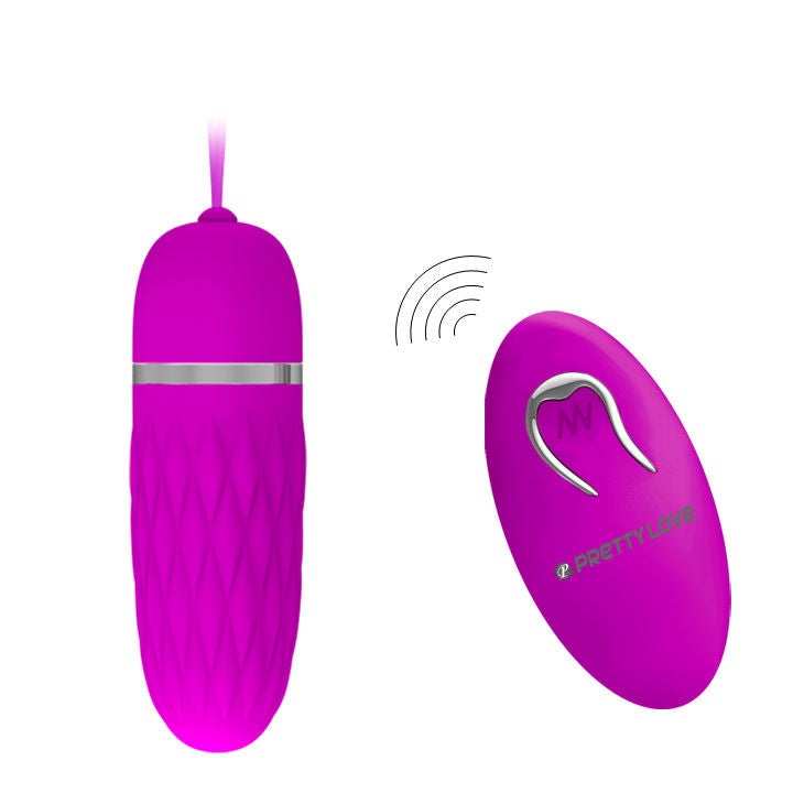 Ou Vibrator, Pretty Love - Flirtation Dawn, 12 Moduri de Vibratie, Lila