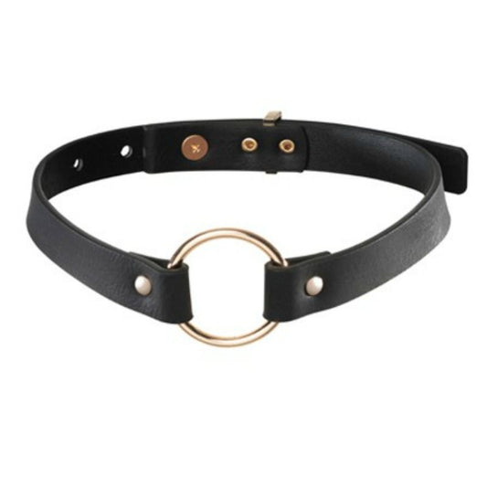 Zgarda BDSM, BIJOUX INDISCRETS - Maze Choker, Neagra