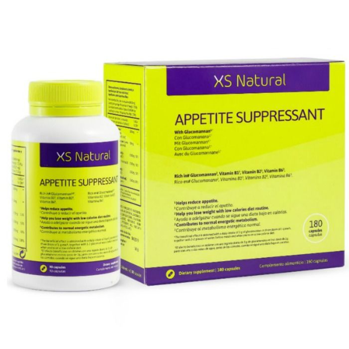 Capsule Supliment Alimentar, 500 Cosmetics - XS, Supresant Natural pentru Reducerea Apetitului, 90 Capsule