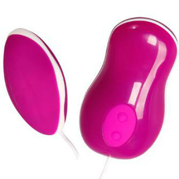 Ou Vibrator, Pretty Love - Avery, cu Telecomanda cu Fir