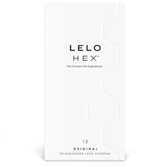 Prezervative, Lelo - Hex, Structura Hexagonala, Cutie 12 Unitati