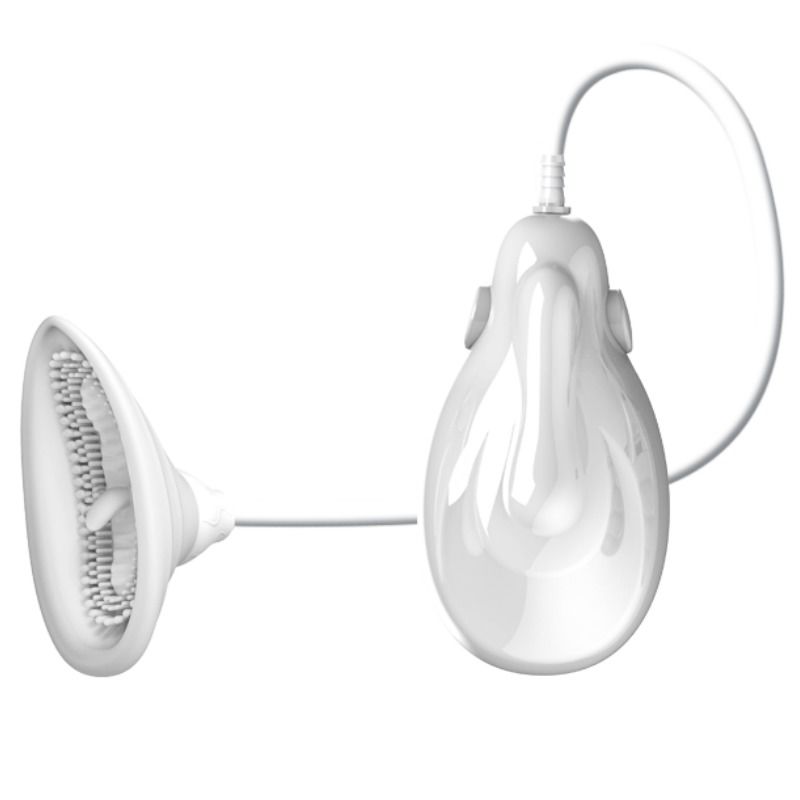 Stimulator pentru Clitoris si Sfarcuri, Pretty Love - Aspiratie si Vibratie