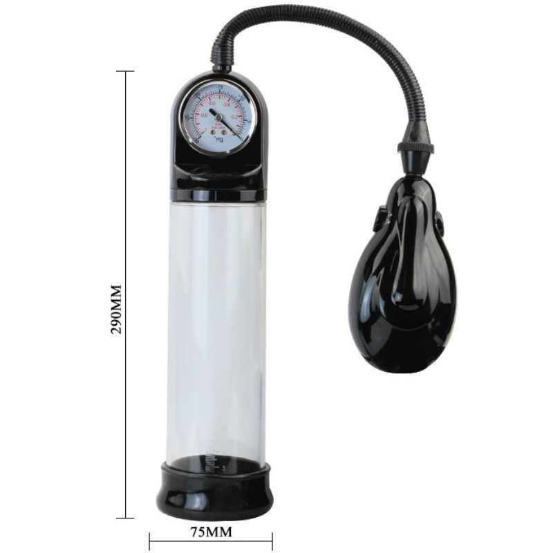 Pompa Marire Penis Automata, Baile - Gauge Machine, cu Manometru