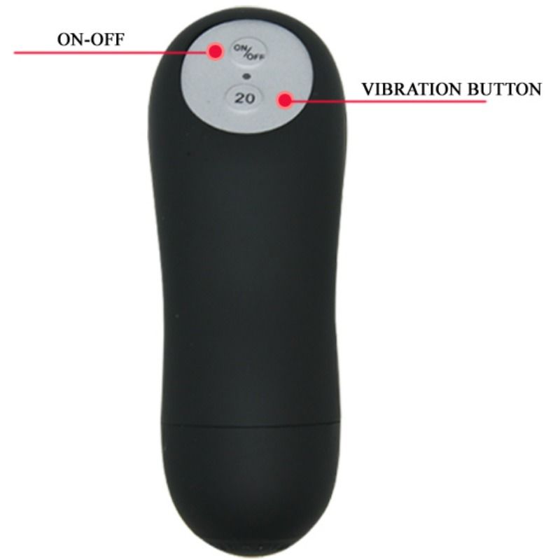 Lenjerie Tanga, Baile, Bullet Vibrator cu Telecomanda 20 Moduri