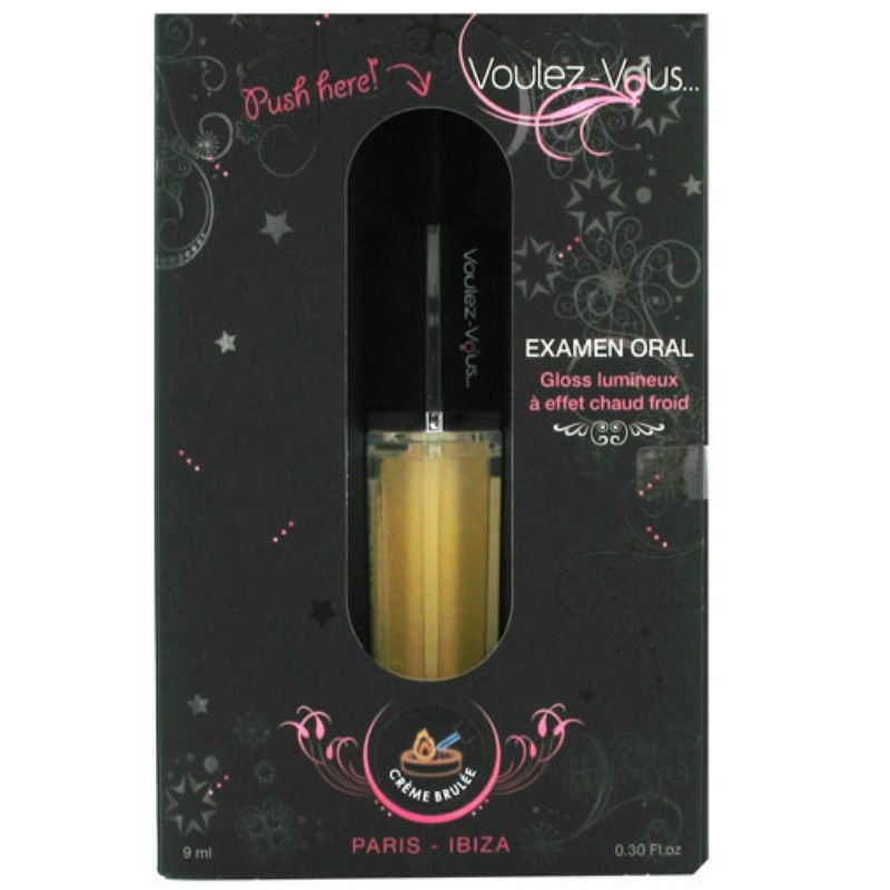Luciu de Buze, Voulez-Vous - Light Gloss, Efect Cald si Rece, 10 ML Creme Brulee
