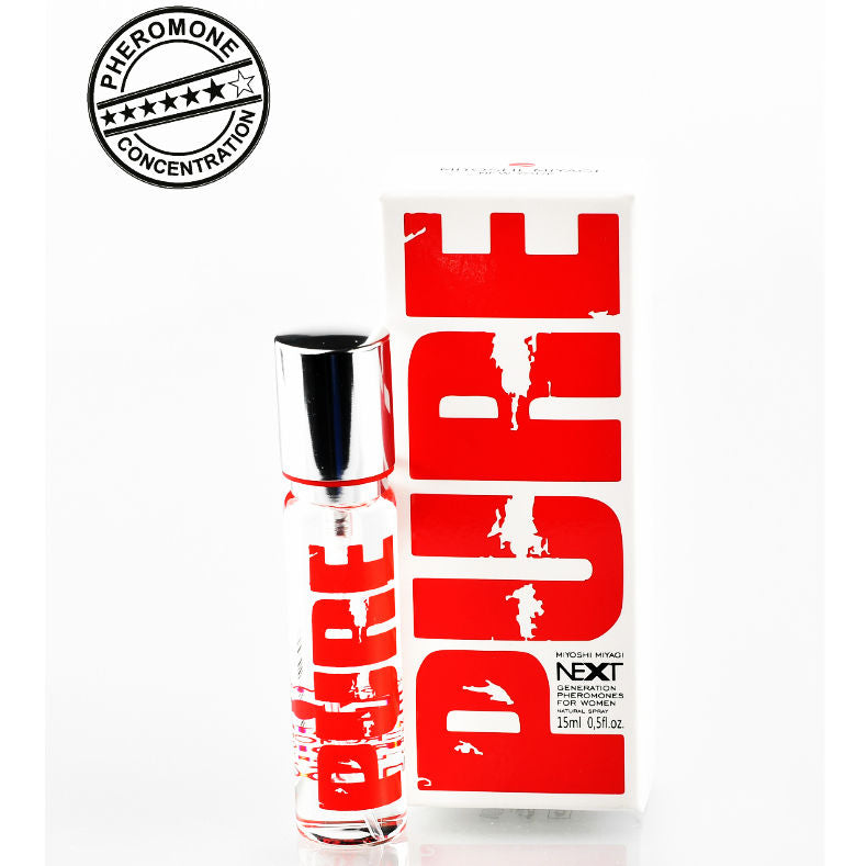 Feromoni, Miyoshi Miyagi - New York Pure Women, fara Parfum, 15 ML