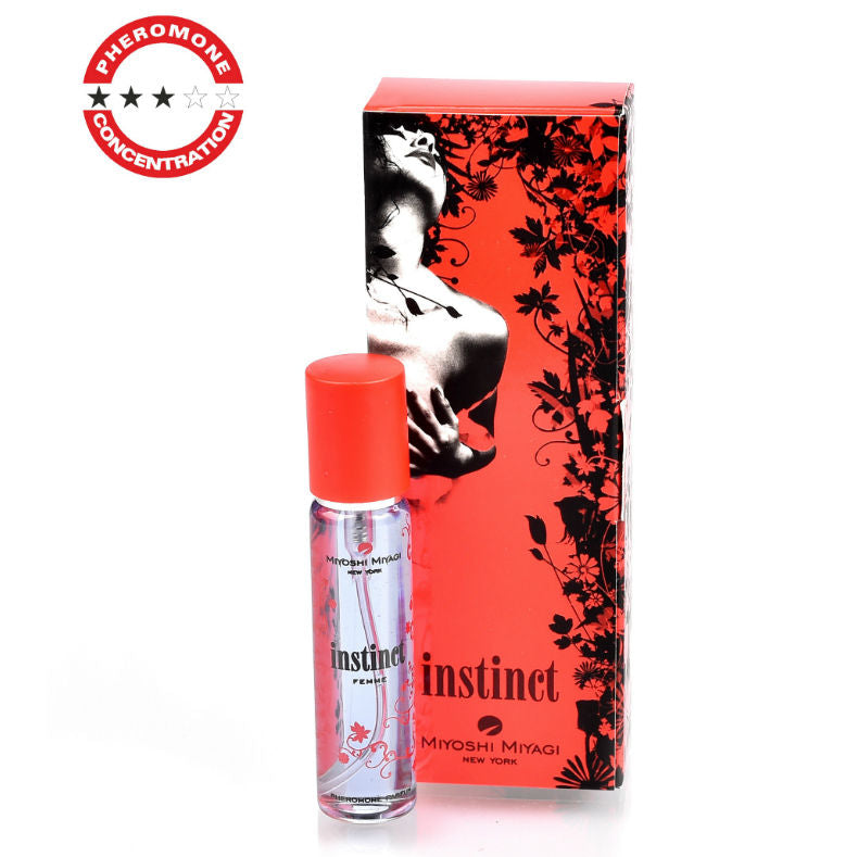 Parfum, Miyoshi Miyagi - New York Instinct Woman, cu Feromoni, 15 ML